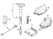 Diagram for Audi A8 Quattro Ignition Coil - 079-905-110-R