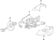 Diagram for Audi Steering Column Cover - 4M0-953-491-6PS