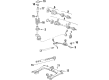 Diagram for Audi Spindle - 893-512-024