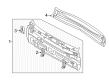 Diagram for Audi Q3 Quattro Rear Crossmember - 8U0-813-307