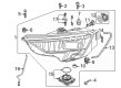 Diagram for Audi Lighting Control Module - 4K0-941-572-CJ