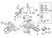 Diagram for Audi Dipstick - 06E-115-611-E