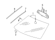 Diagram for Audi Windshield - 8E0-845-099-P-NVB