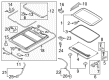 Diagram for Audi S8 Sunroof - 4H0-877-071-B