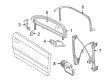 Diagram for Audi A3 Window Run - 8P4-837-440-B