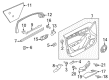 Diagram for Audi Q5 Door Seal - 8R0-837-479-B