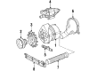 Diagram for Audi 200 Air Duct - 035-121-673-B