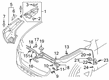 Diagram for Audi SQ8 e-tron Hood Latch - 4KE-823-509-A