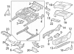 Diagram for Audi A3 Quattro Seat Cushion - 8Y0-881-361-B