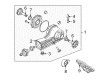 Diagram for Audi A4 Differential Mount - 8E0-599-125-B