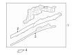 Diagram for Audi e-tron GT Frame Rail - 9J1-805-162-Y