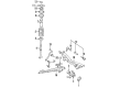 Diagram for Audi 100 Brake Pads - 443-698-151-F