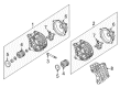 Diagram for Audi Q5 Alternator - 059-903-018-QX