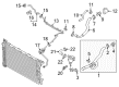 Diagram for Audi Q3 Quattro Water Hose - 5N0-121-157-F