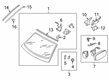 Diagram for Audi A3 Quattro Car Mirror - 8S0-857-511-L-4PK