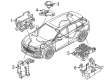 Diagram for Audi Q6 e-tron Fuse - 5WA-937-615