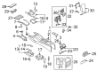 Diagram for Audi Exhaust Nut - N-904-862-04
