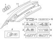 Diagram for Audi Q5 Emblem - 4H0-853-743-C-2ZZ