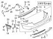 Diagram for Audi A4 Bumper Cover - 8K5-807-067-A-GRU