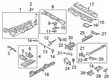Diagram for Audi SQ7 Frame Rail - 4M0-803-110-A