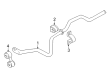 Diagram for Audi A8 Quattro Sway Bar Link - 4D0-505-465-D