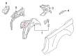 Diagram for Audi A5 Wheelhouse - 8F0-809-314-A