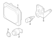 Diagram for Audi Q4 e-tron Sportback Parking Assist Sensor - 1EA-907-572-H