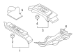 Diagram for Audi S4 Engine Cover - 079-103-925-D