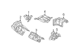 Diagram for Audi Q5 Exhaust Heat Shield - 8R1-804-163