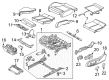 Diagram for Audi TT Quattro Seat Switch - 8S0-959-777-4PK