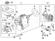 Diagram for Audi Brake Master Cylinder Repair Kit - 4K0-614-019