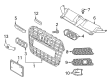 Diagram for Audi Grille - 4G0-853-651-AG-T94
