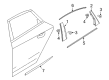 Diagram for Audi A4 allroad Door Moldings - 8W9-853-970-A-GRU