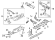 Diagram for Audi A4 allroad Floor Pan - 8W0-803-067-A