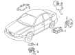 Diagram for Audi A8 Body Control Module - 4D0-951-173-C