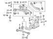 Diagram for Audi RS7 Steering Knuckle - 4G0-505-432-F
