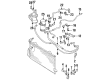 Diagram for Audi A/C Accumulator - 8A0-820-193-AB