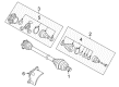 Diagram for Audi A4 CV Boot - 8E0-498-201-B
