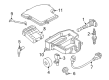 Diagram for Audi A8 Quattro Speed Sensor - 070-907-601-A