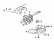 Diagram for Audi S7 Sportback Turn Signal Switch - 4N0-907-129-NR