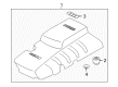 Diagram for Audi TTS Quattro Engine Cover - 06F-103-925-J