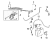 Diagram for Audi Windshield Washer Pump - 4A0-955-651