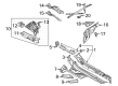 Diagram for Audi A6 allroad Strut Housing - 4K0-805-140-Y