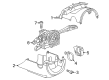 Diagram for Audi TT RS Quattro Turn Signal Switch - 8S0-907-129-AS