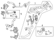 Diagram for Audi Q4 e-tron Cooling Hose - 1EA-121-621-G