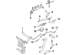 Diagram for Audi 100 Water Hose - 4A0-121-075