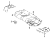 Diagram for Audi A5 Seat Heater - 8F0-963-555-D