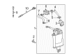 Diagram for Audi Oxygen Sensor - 07K-906-262-H
