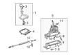 Diagram for Audi Shift Cable - 8J0-713-265-B