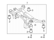 Diagram for Audi S3 Crossmember Bushing - 5Q0-505-145-P
